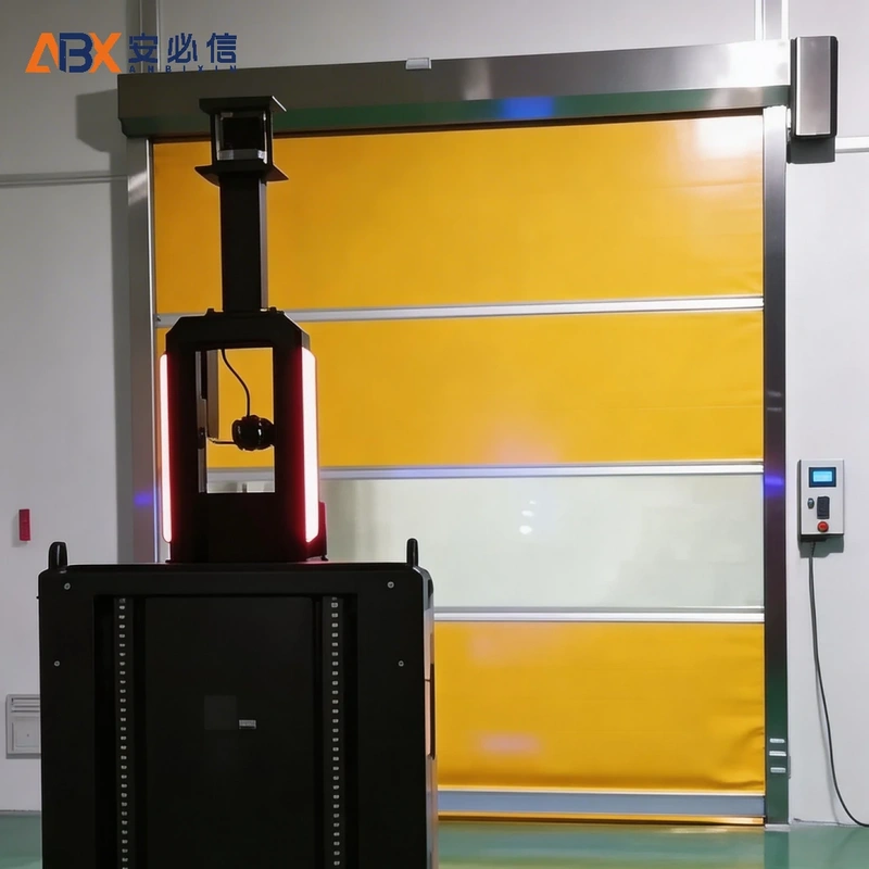 贵港软质快速门