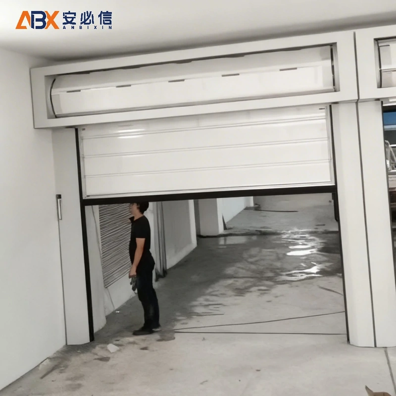 贵港铝制高速门